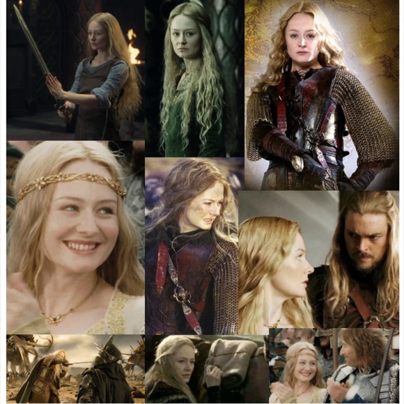 Éowyn's Necklace Lord of the Rings Warrior of Rohan Handmade Necklace, Sword - Picture 2 of 16